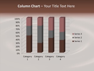 Exposure Food Ripple PowerPoint Template