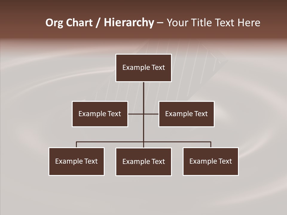 Exposure Food Ripple PowerPoint Template