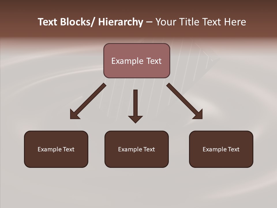 Exposure Food Ripple PowerPoint Template