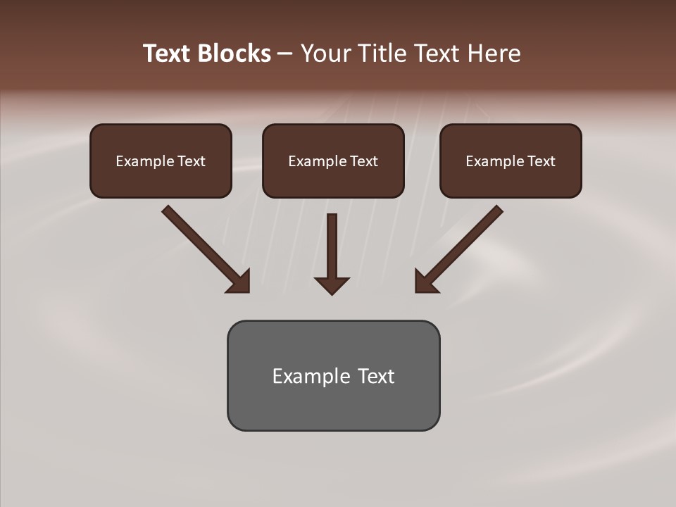 Exposure Food Ripple PowerPoint Template