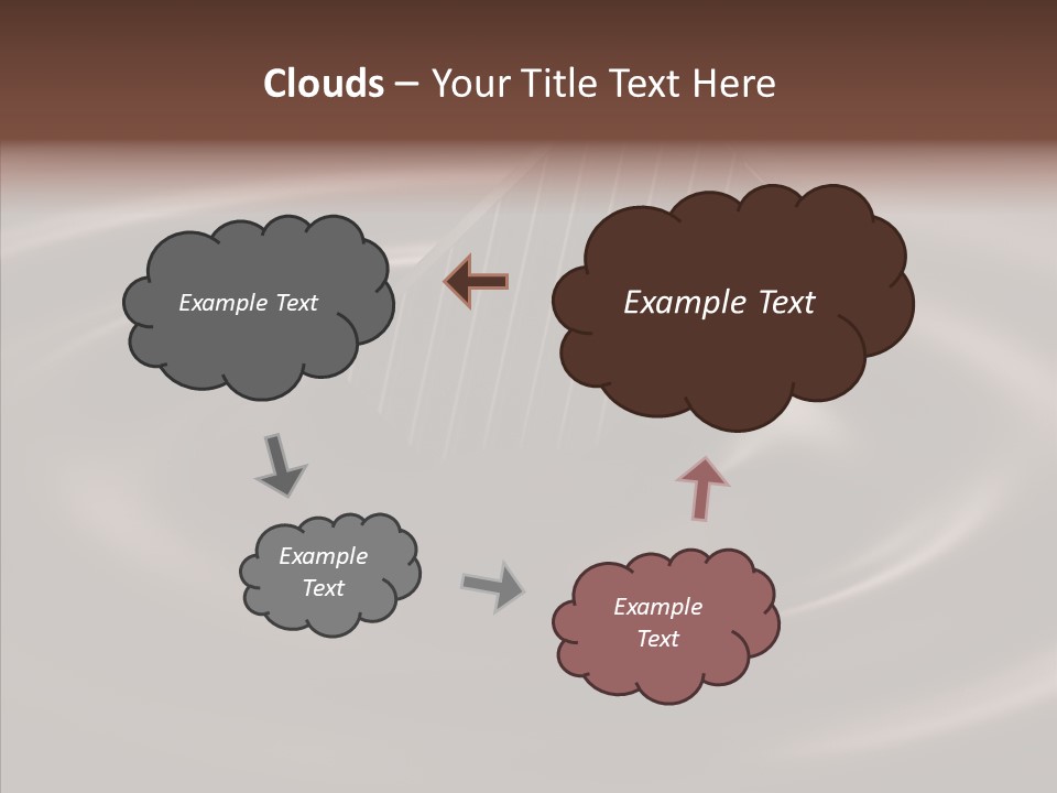 Exposure Food Ripple PowerPoint Template