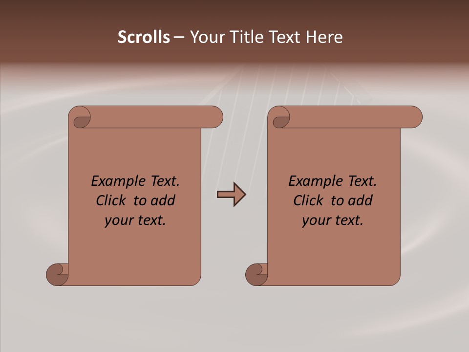 Exposure Food Ripple PowerPoint Template