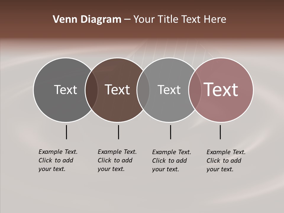 Exposure Food Ripple PowerPoint Template