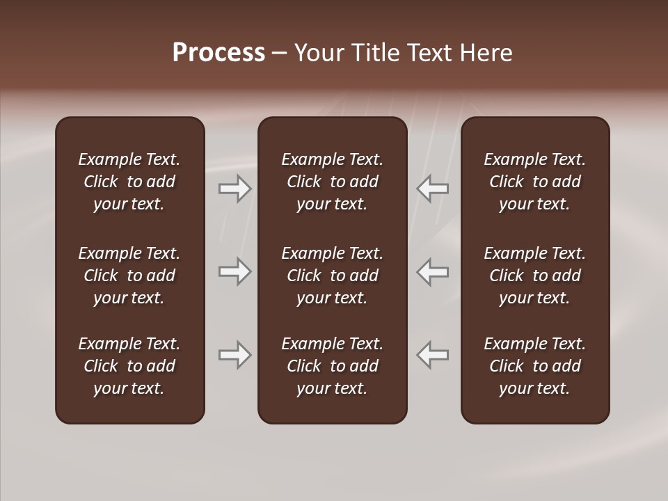 Exposure Food Ripple PowerPoint Template