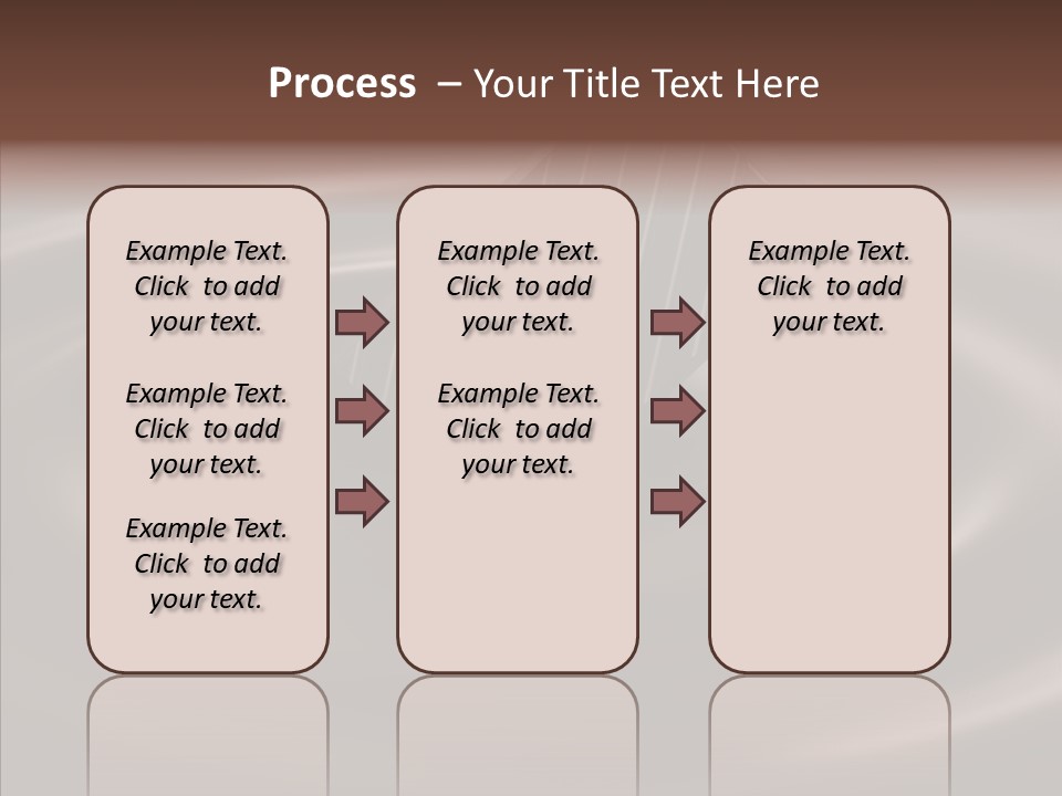 Exposure Food Ripple PowerPoint Template