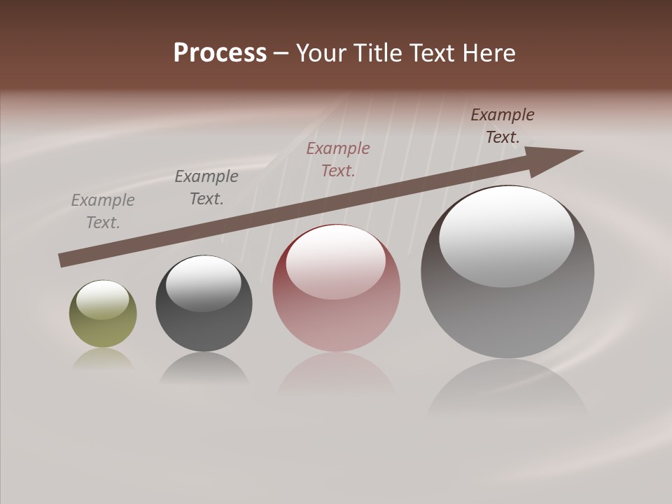 Exposure Food Ripple PowerPoint Template