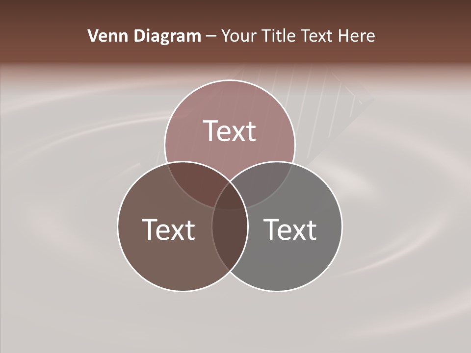 Exposure Food Ripple PowerPoint Template