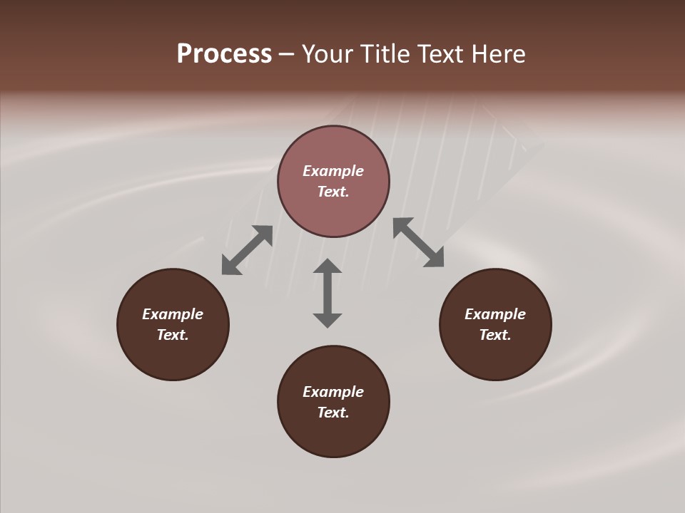 Exposure Food Ripple PowerPoint Template