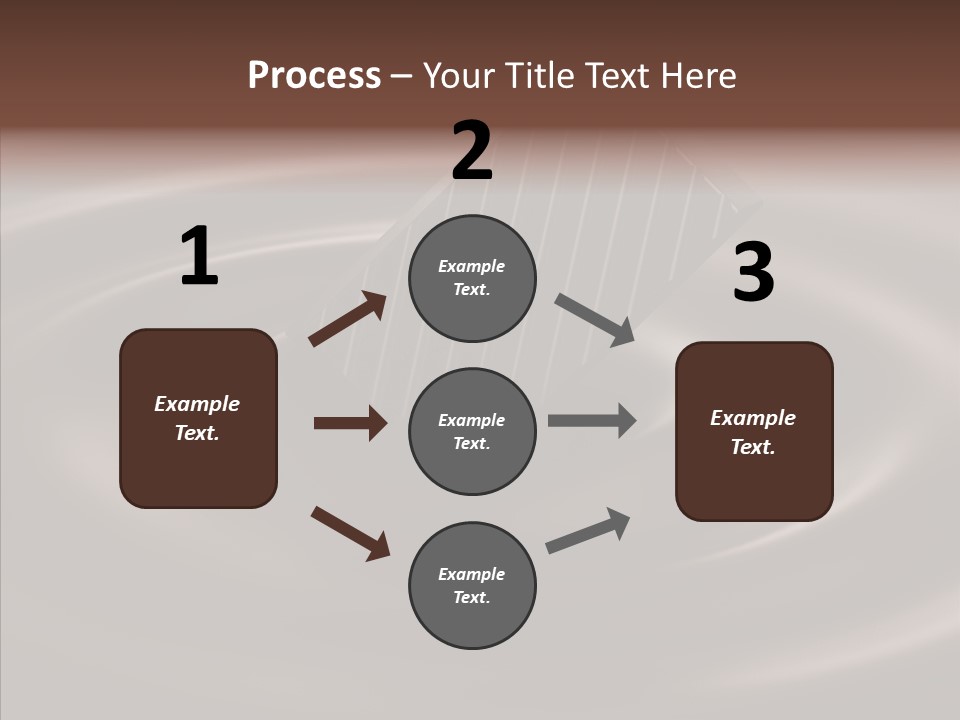 Exposure Food Ripple PowerPoint Template
