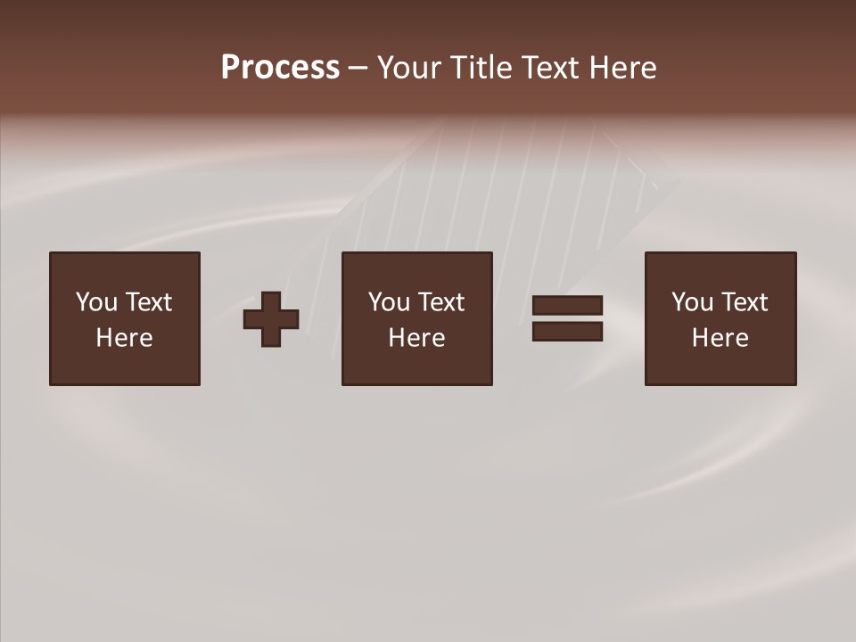 Exposure Food Ripple PowerPoint Template