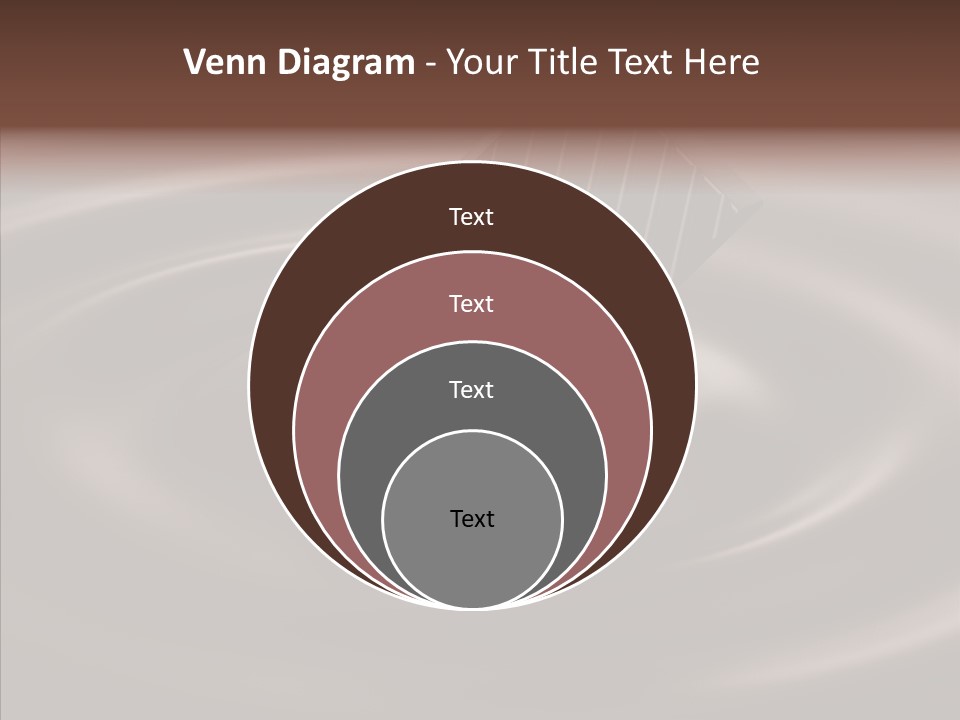 Exposure Food Ripple PowerPoint Template