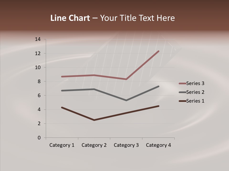 Exposure Food Ripple PowerPoint Template