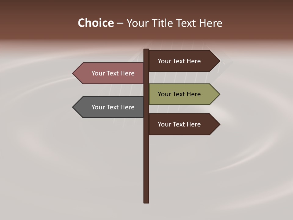 Exposure Food Ripple PowerPoint Template