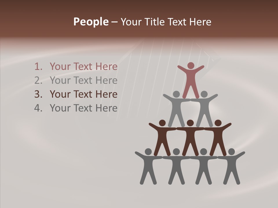 Exposure Food Ripple PowerPoint Template