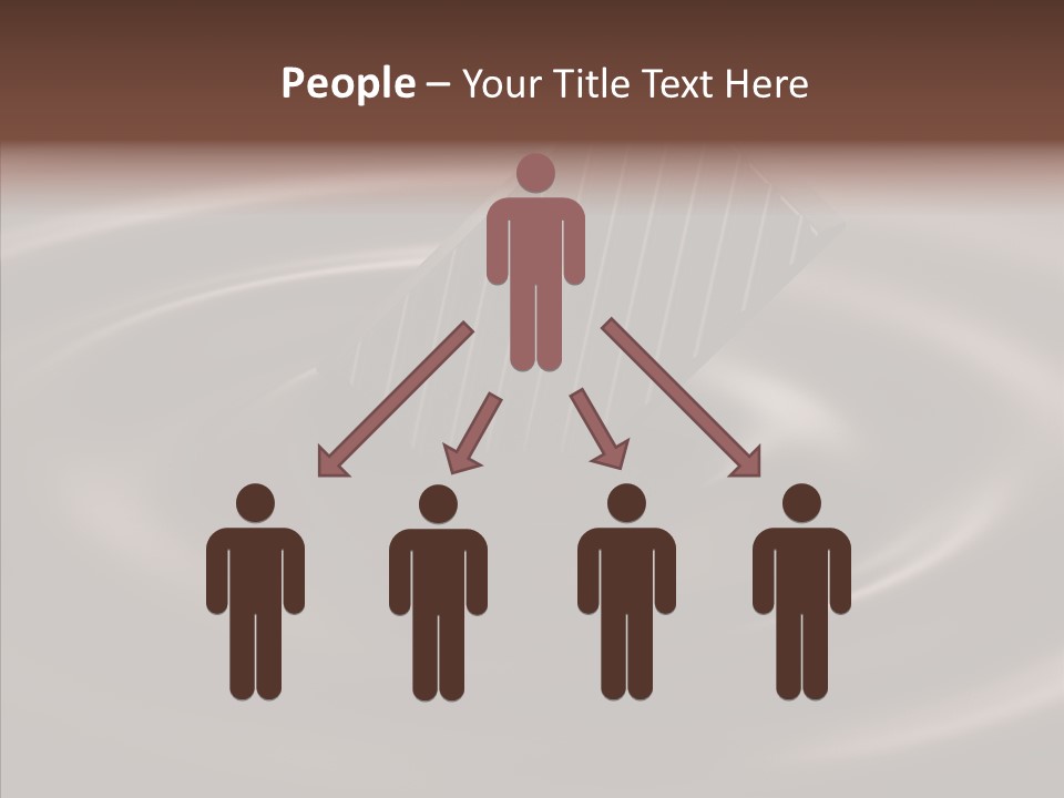 Exposure Food Ripple PowerPoint Template