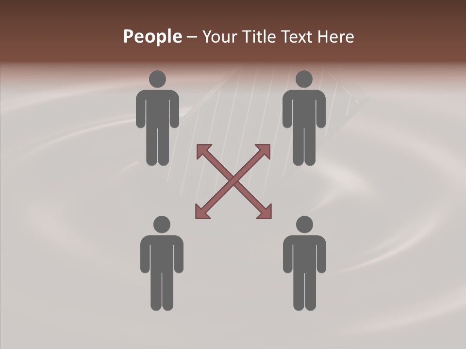 Exposure Food Ripple PowerPoint Template