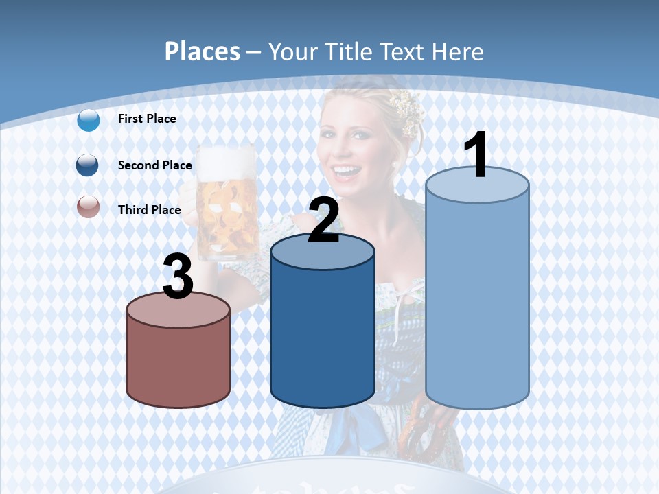 Weiblich Allg Bayern PowerPoint Template