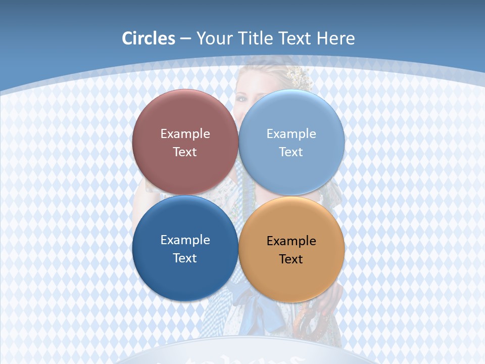 Weiblich Allg Bayern PowerPoint Template
