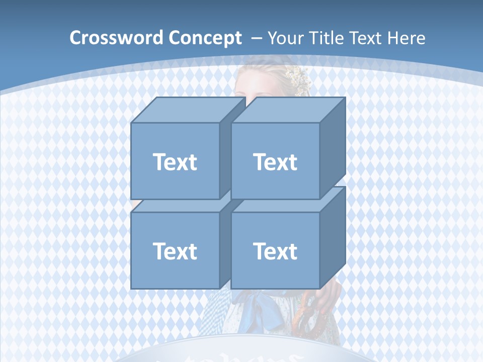 Weiblich Allg Bayern PowerPoint Template