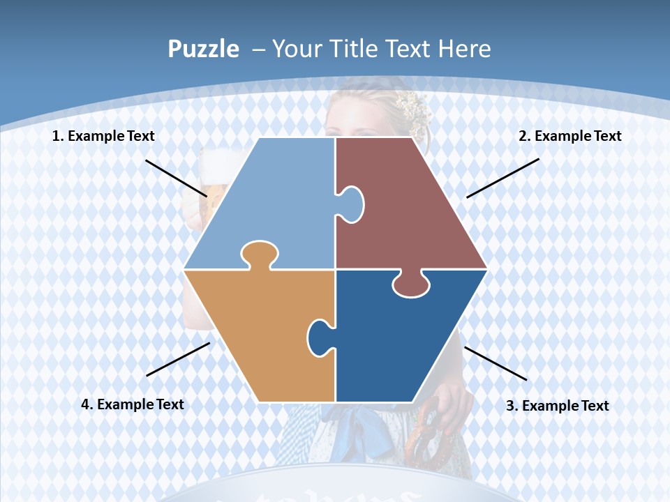 Weiblich Allg Bayern PowerPoint Template