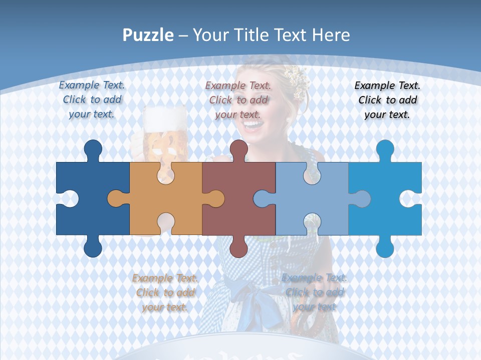 Weiblich Allg Bayern PowerPoint Template