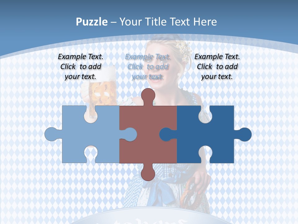 Weiblich Allg Bayern PowerPoint Template