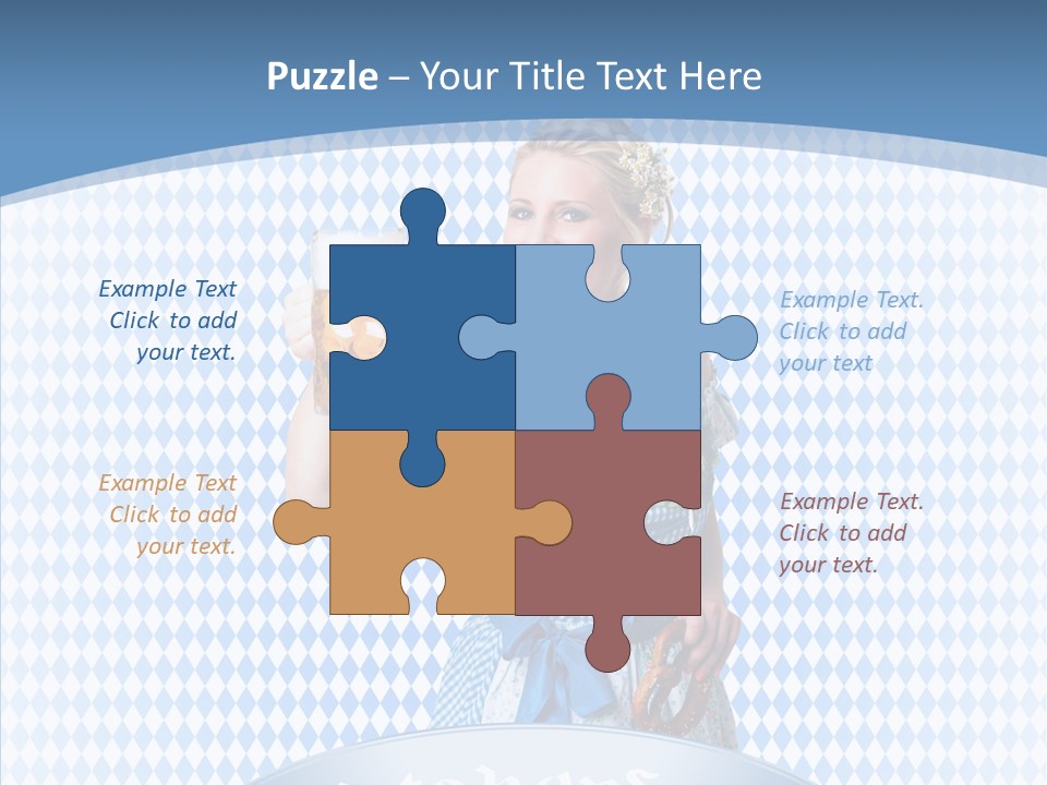 Weiblich Allg Bayern PowerPoint Template