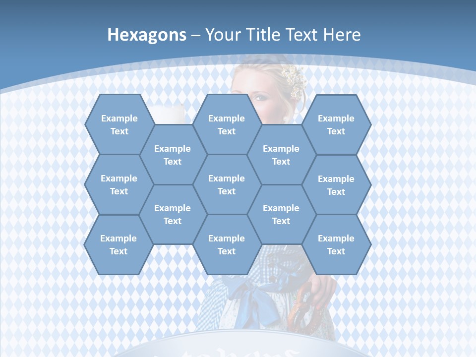 Weiblich Allg Bayern PowerPoint Template