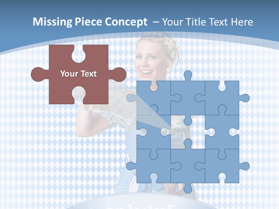Weiblich Allg Bayern PowerPoint Template