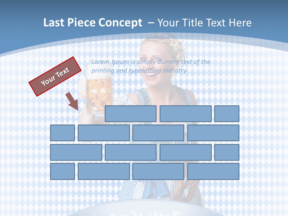 Weiblich Allg Bayern PowerPoint Template