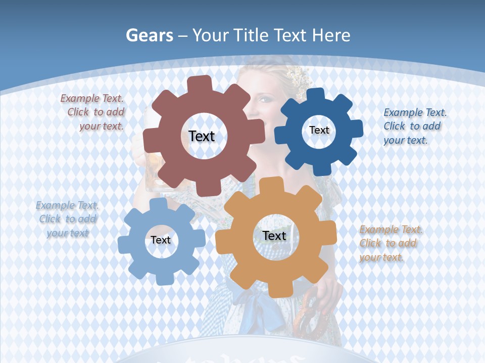 Weiblich Allg Bayern PowerPoint Template
