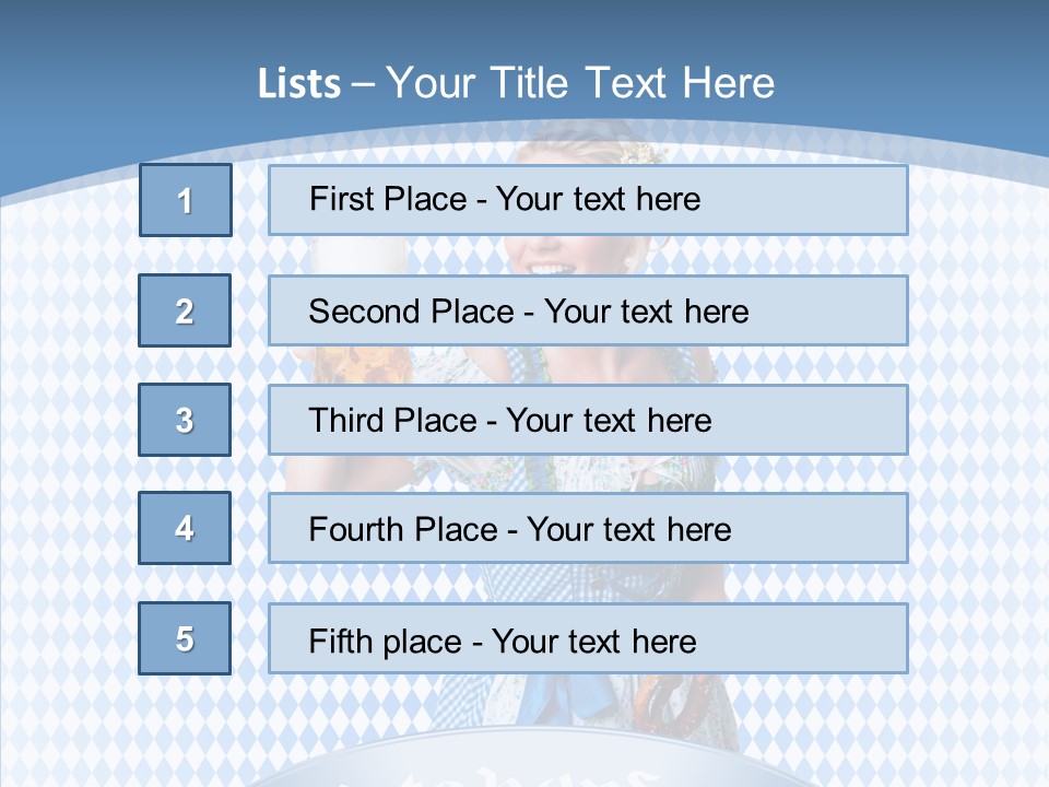 Weiblich Allg Bayern PowerPoint Template
