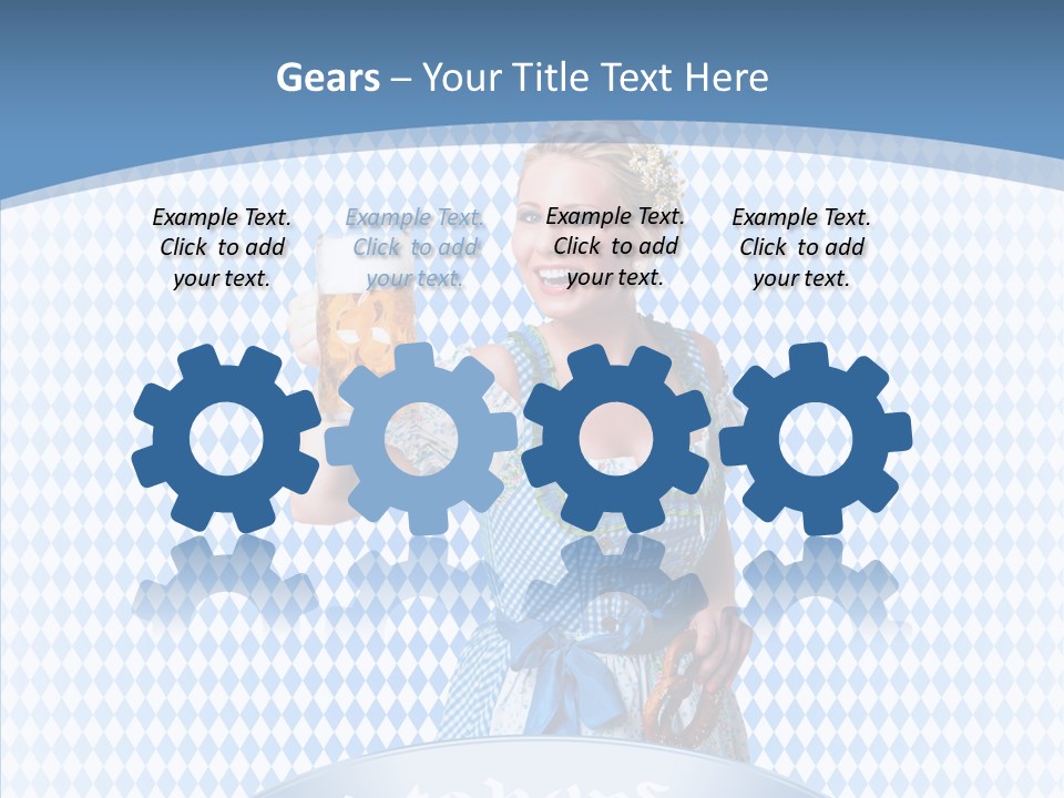 Weiblich Allg Bayern PowerPoint Template