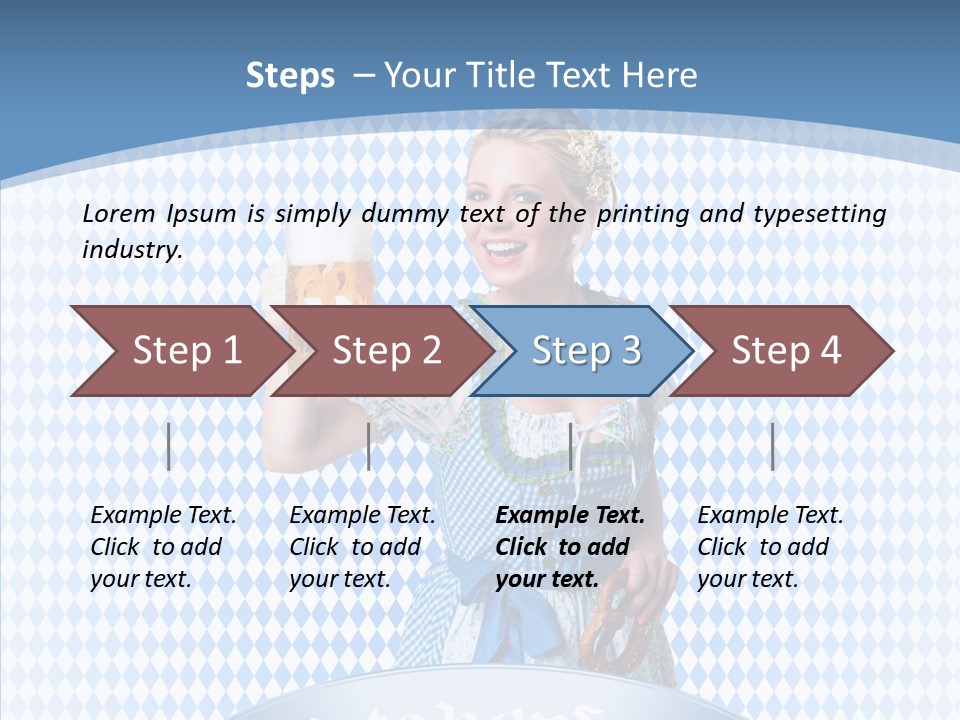 Weiblich Allg Bayern PowerPoint Template