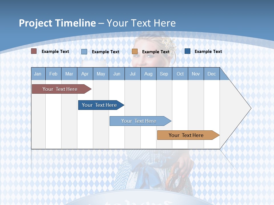 Weiblich Allg Bayern PowerPoint Template