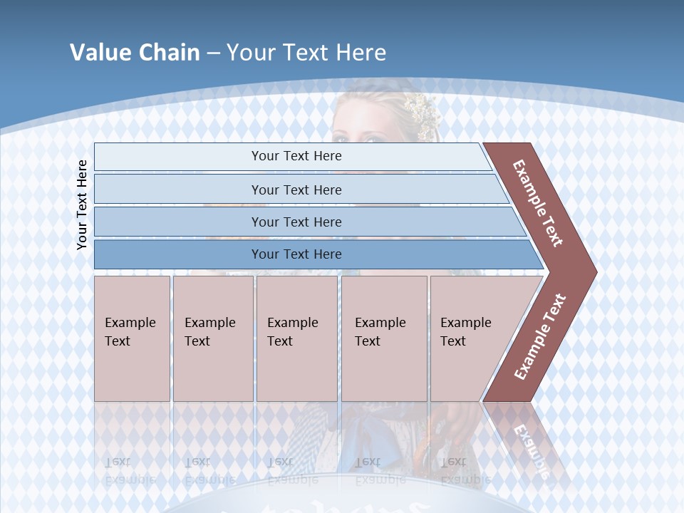 Weiblich Allg Bayern PowerPoint Template