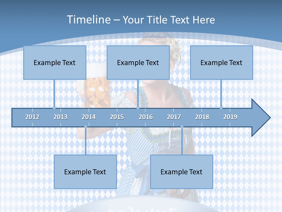 Weiblich Allg Bayern PowerPoint Template