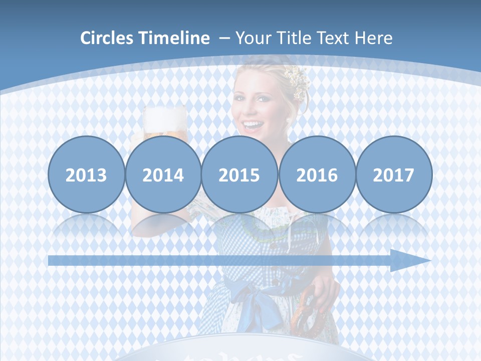 Weiblich Allg Bayern PowerPoint Template