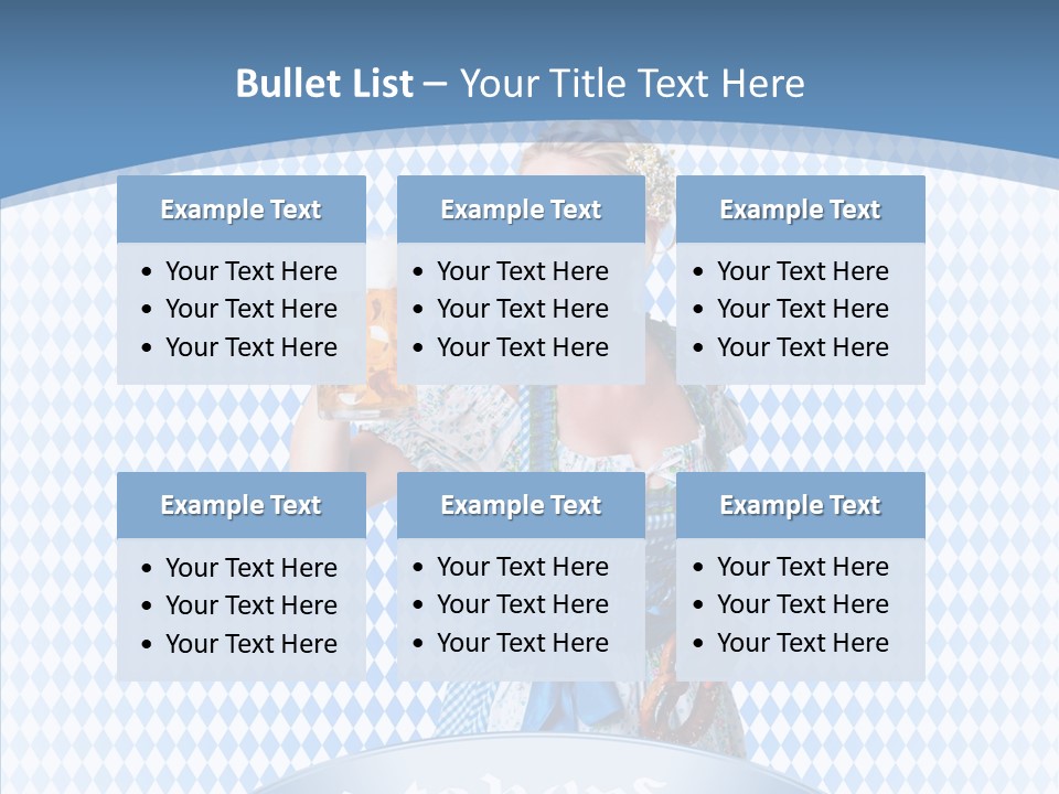 Weiblich Allg Bayern PowerPoint Template