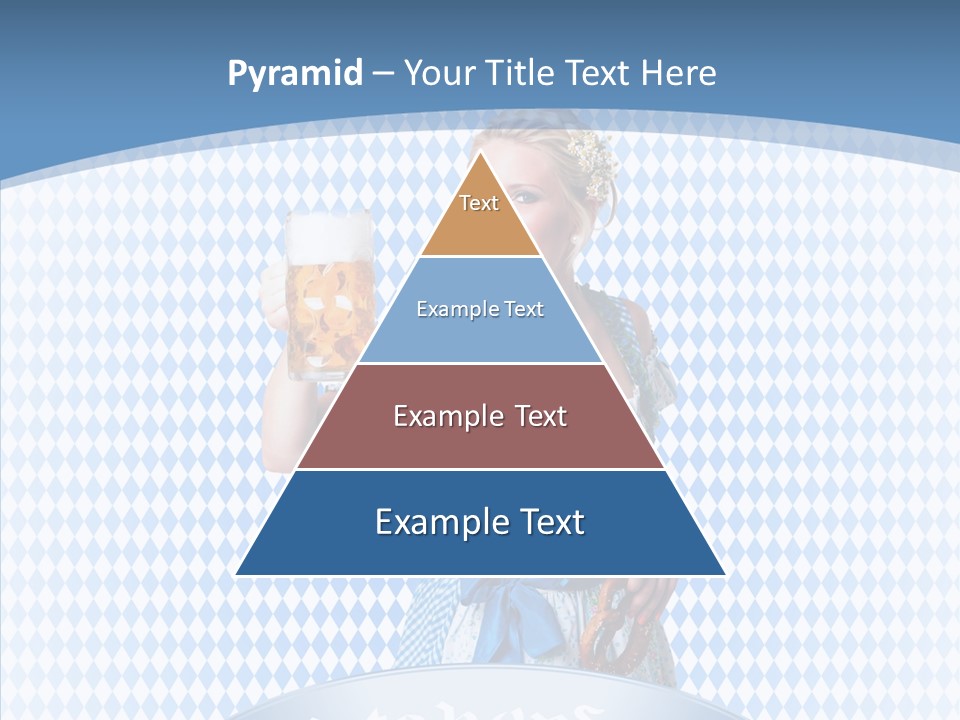 Weiblich Allg Bayern PowerPoint Template