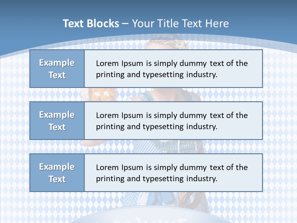 Weiblich Allg Bayern PowerPoint Template