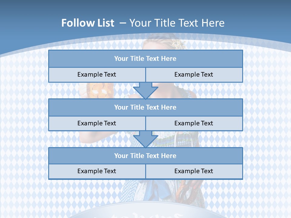 Weiblich Allg Bayern PowerPoint Template