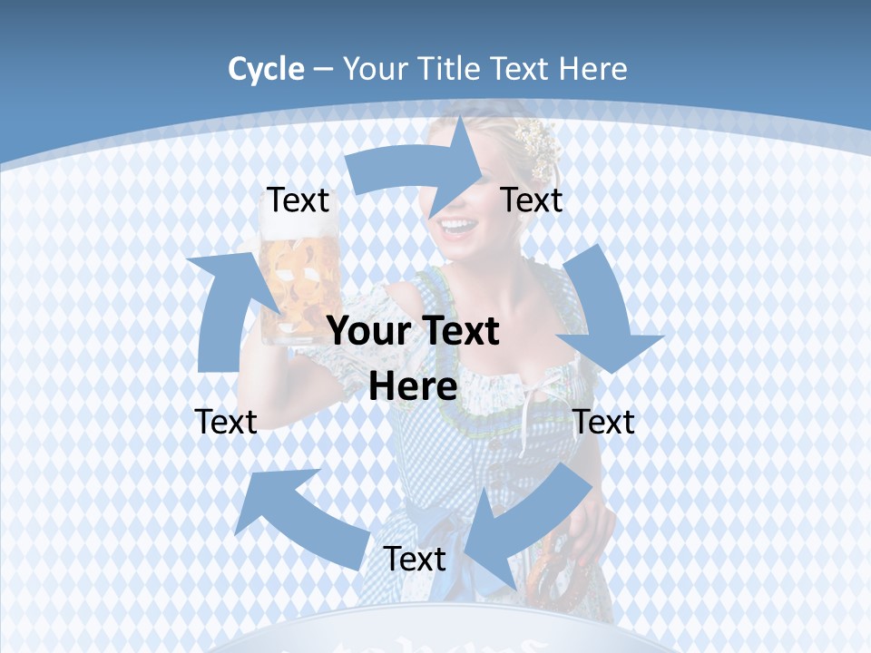 Weiblich Allg Bayern PowerPoint Template