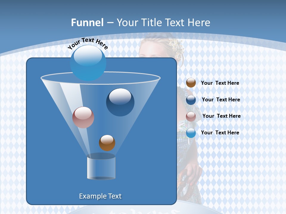 Weiblich Allg Bayern PowerPoint Template