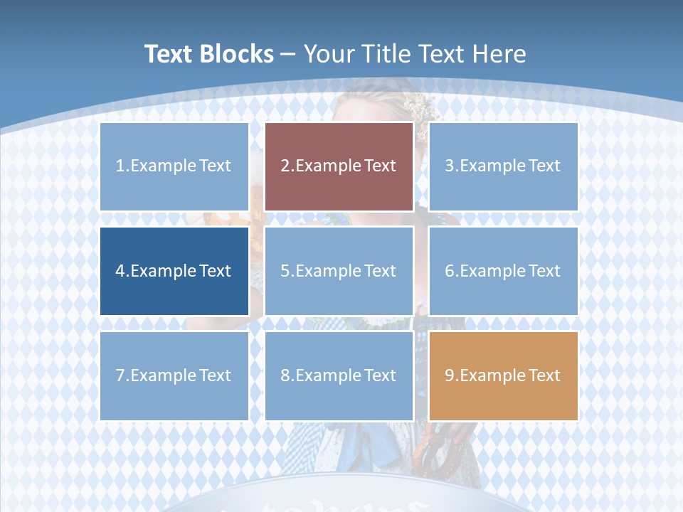 Weiblich Allg Bayern PowerPoint Template