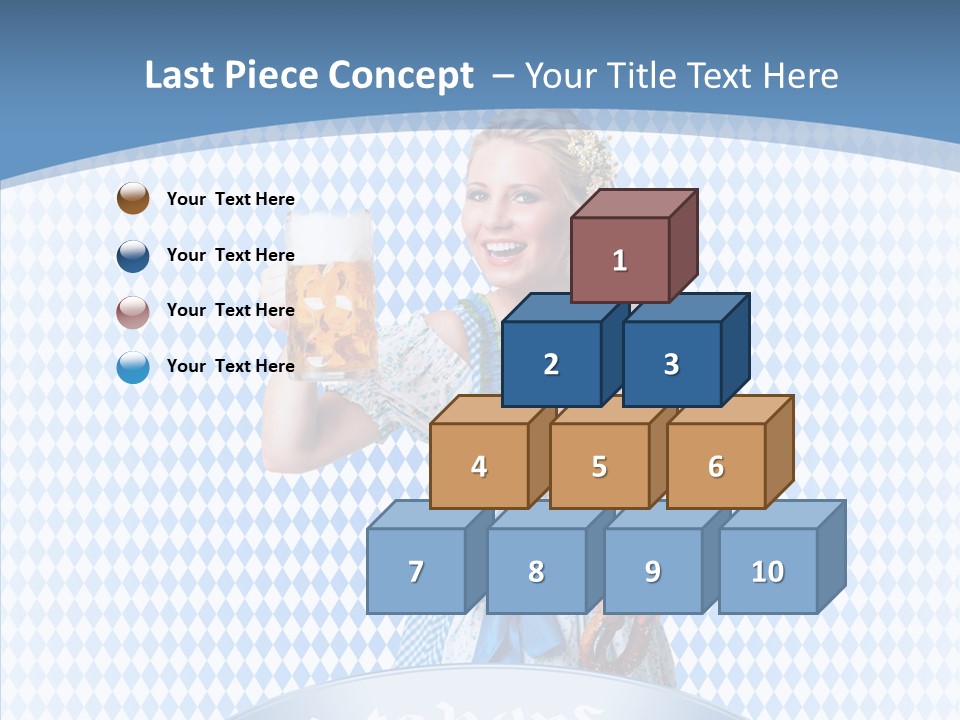 Weiblich Allg Bayern PowerPoint Template