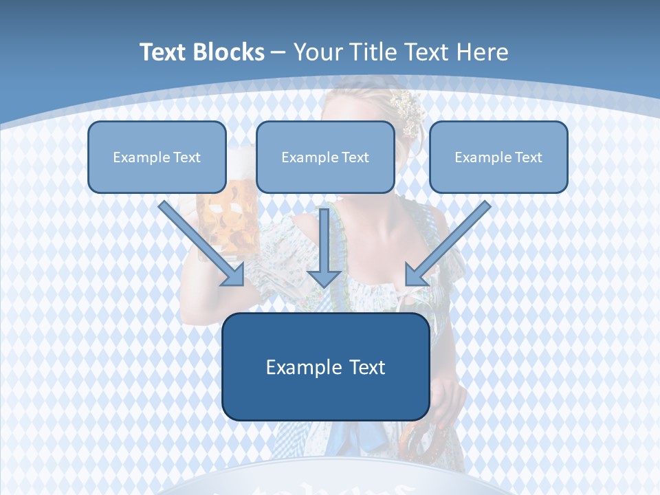 Weiblich Allg Bayern PowerPoint Template