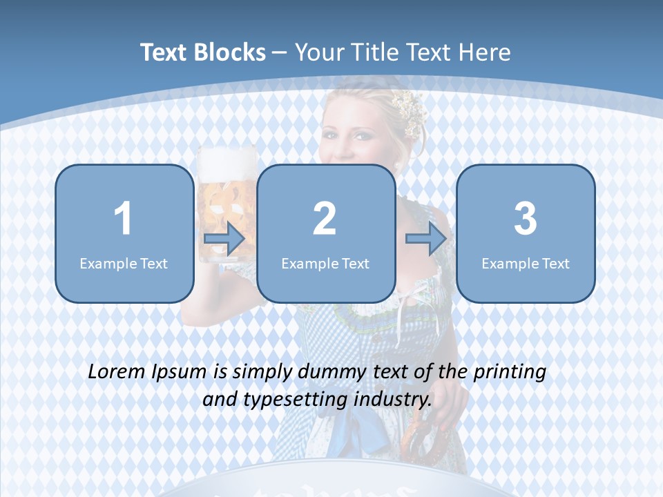 Weiblich Allg Bayern PowerPoint Template