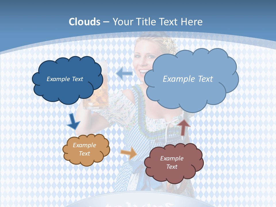Weiblich Allg Bayern PowerPoint Template