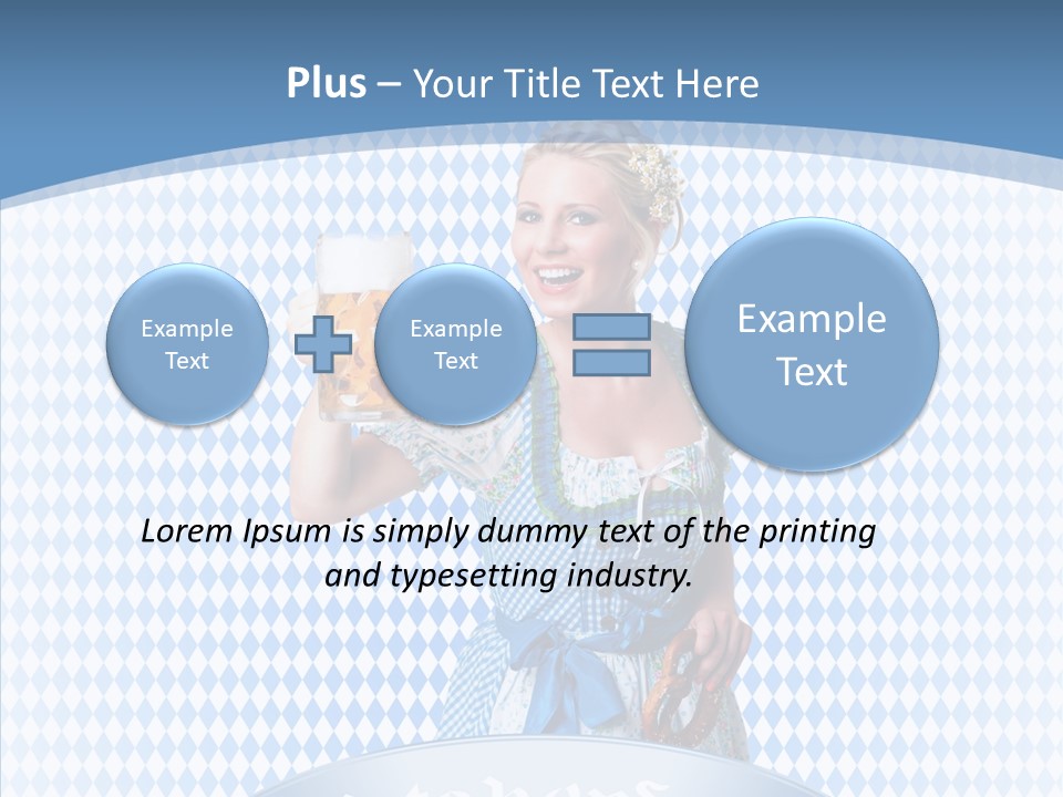 Weiblich Allg Bayern PowerPoint Template